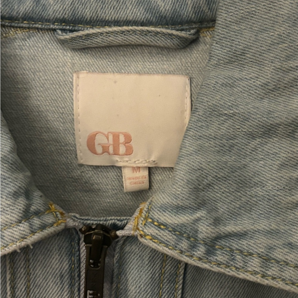 Gianni Bini Jean Jacket - Picture 4 of 4